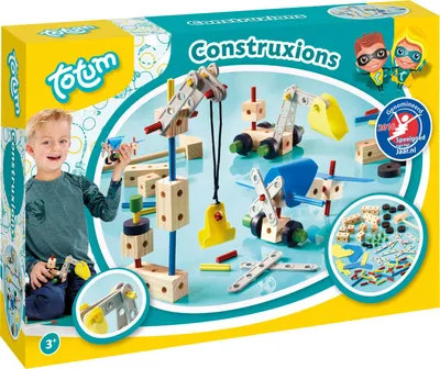 Produktbild von Totum Construxions - Baustelle Fahrzeuge basteln