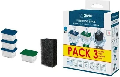 Produktbild von CIANO Packung 3 Monate Filterkartuschen Größe S