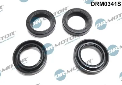 Produktbild von DR.MOTOR AUTOMOTIVE Dichtringsatz Einspritzventil DRM0341S Einspritzdüse für MITSUBISHI PAJERO IV (V8W, V9W)
