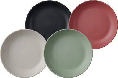 Produktbild von Mepal SILUETA Suppenteller ø 21 cm 4er Set Bunt