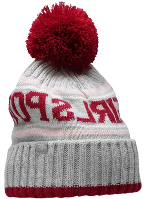 Immagine prodotto di 4F - Cappellino "HJZ22 JCAD005" per bambina MR1450 (taglia unica) (grigio/rosso)