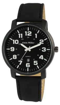 Produktbild von Herrenuhr Kunstleder Datumsanzeige