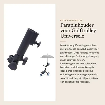 Image de Dailygoods - Support parapluie réglable - Fabriqué en plastique