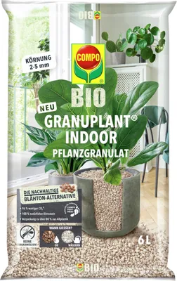 Produktbild von COMPO GRANUPLANT® INDOOR Pflanzgranulat 6 Liter