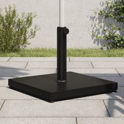 Produktbild von vidaXL Sonnenschirmständer Ø32/38/48 mm Mast 18 kg Quadratisch