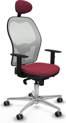 Produktbild von Bürostuhl Piqueras y Crespo 1D086G1 Granatrot