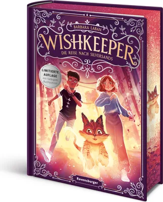 Produktbild von Wishkeeper, Band 2 - Die Reise nach Silversands