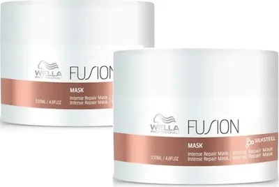 Produktbild von Wella Fusion Intense Repair Mask 2x150ml