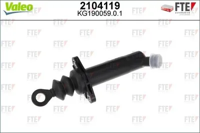 Produktbild von FTE 2104119 Kupplungsgeberzylinder für BMW 5 Limousine (E39) 5 Touring (E39) 7 (E38)