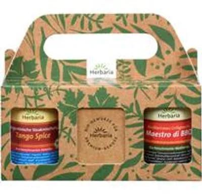 Produktbild von Herbaria Gewürze Geschenkset Grillen 170g