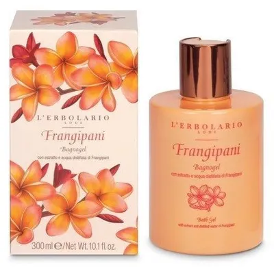 Produktbild von L'Erbolario FRANGIPANI Bade-/ Duschgel