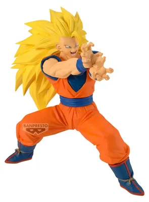 Obrázok produktu pre BANDAI SSJ3 Son Goku pri Kamehameha | Zberateľská figúrka Dragon Ball Z | 16 cm
