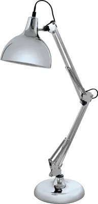 Produktbild von Eglo Büroleuchte BORGILLIO chrom, E27 max. 1X60W