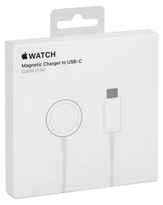 Productafbeelding van Apple Watch magnetische snellader USB-C 1 meter