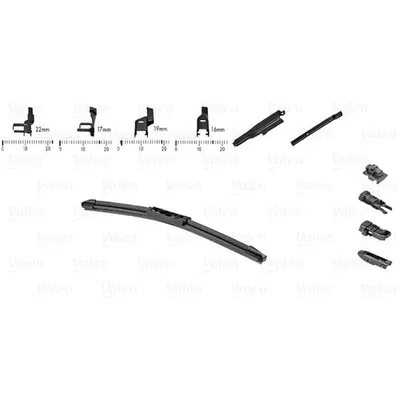 Produktbild von Valeo Erste Flachblätter FM75 750mm 1 Stück
