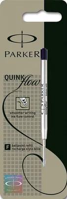 Obrázok produktu pre PARKER Kugelschreibermine QUINKflow Schwarz           F Schw