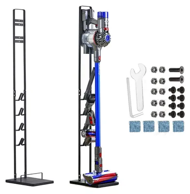 Staubsaugerhalter Bodenstandfuß für Dyson V11–V6, kein Bohren