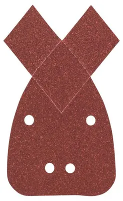 Produktbild von Schleifblatt-Set für Multischleifer K=80, 95 x 135 mm, 5-tlg.