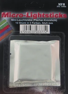 Produktbild von MFH Leuchtstab, Mini, 10 Stk./Pack