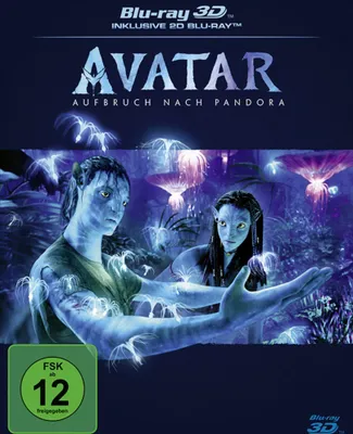 Produktbild von Avatar: Aufbruch nach Pandora (Remastered) 3D BD (3D / 2D)