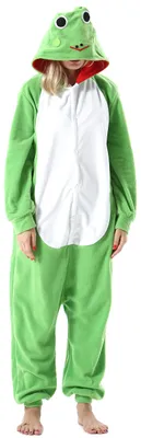 Productafbeelding van ULEEMARK Dames jumpsuit, onesie, dierenkostuum, carnaval, Halloween, pyjama