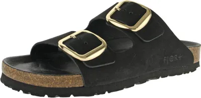 Immagine prodotto di Fjort by Idana muli donna 274 351 NERO pelle taglia.38