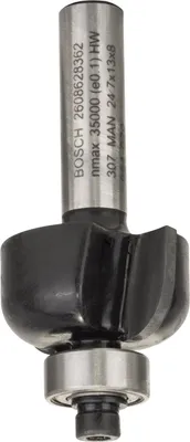 Produktbild von PRO Hohlkehlfräser, R 6, Schaft 8 mm