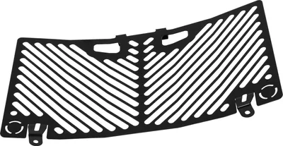 Immagine prodotto di Copriradiatore ZIEGER compatibile con Husqvarna Norden 901 Clean nero