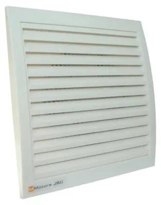 Zdjęcie produktu dla Wentylator Do Łazienki 120Mm Kwadratowy Z Kłapą
