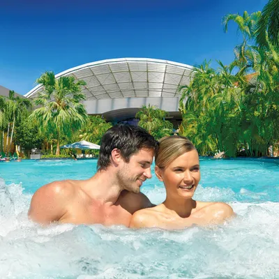 Zdjęcie produktu dla dzień wellness mydays w Therme Erding z noclegiem dla 2 osób; podaruj to doświadczenie w prezencie lub przeżyj je sam; voucher dla 2 osób