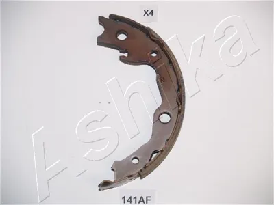 Produktbild von ASHIKA 55-01-141 Handbremsbeläge für NISSAN Qashqai / Qashqai +2 I (J10, NJ10) Handbremse