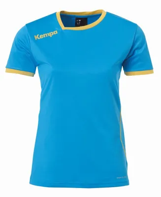 Produktbild von Kempa CURVE TRIKOT WOMEN XL kempablau/gold