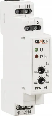 Image de Relais de priorité 230VAC PPM-05/16 EXTA Zamel
