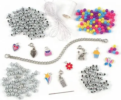 Zdjęcie produktu dla Galt Toys 1003262, Zestaw do robienia bransoletek dla dzieci, 8 lat(a), Wielobarwny