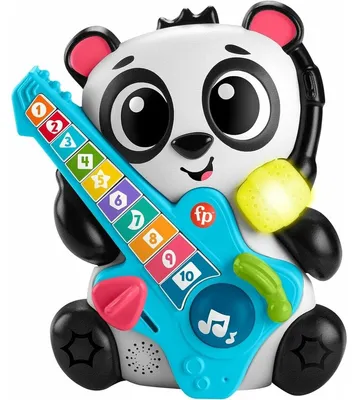 Produktbild von Fisher-Price HYK93, 0,5 Jahr(e), Mit Ton, Kunststoff, Mehrfarbig