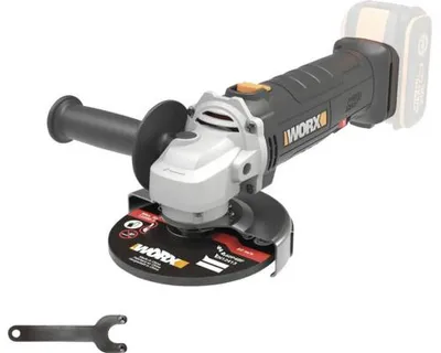 Produktbild von Akku-Winkelschleifer WORX WX808.9 Ø 115 mm 20V, ohne Akku und Ladegerät