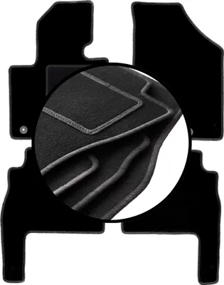 Produktbild von Komplettset Veloursmatten für: Kia Sorento II SUV (2009-2015)