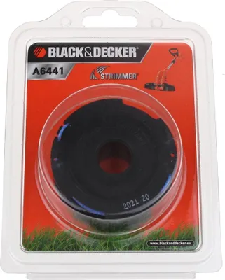 Produktbild von Black & Decker A6441-XJ, Schwarz, Blau, 6 m, GL315, GL337, GL350, GL650, GL660. GL670, GL651, GL652, GL653, GL655, GL656, GL687, GL681, 1, 2, 1,5 mm