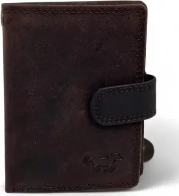 Produktbild von Leder-Kartenhalter mit Kette – Sicher, stilvoll und praktisch