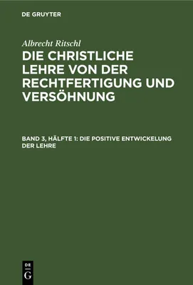 Produktbild von Die positive Entwickelung der Lehre