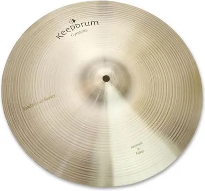 Immagine prodotto di keepdrum Set di Becken tradizionali 14/16/20/Bag