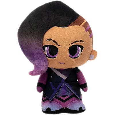 Produktbild von Funko Overwatch Super Cute Plüschfigur Sombra 18 cm FK31385
