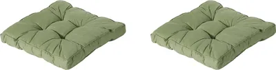 Produktbild von Madison - Florance Sitzkissen Basic grün - Ca. 73x73 cm - 2er-Set