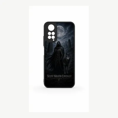 Produktbild von Xiaomi Redmi Note 11 4G Hülle Handyhülle Schutzhülle Case mit Schattengeist Motiv – LUNØIR ©