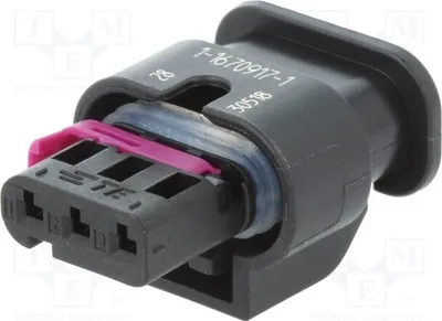 Productafbeelding van 1x 3POS, 1.2 LL REC VERSELDEN 1-1670917-1 Overige connectoren TE