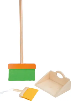 Produktbild von Small Foot 10329 Haushaltsspielzeug Kinderbesen im Set, bunt (1 Set)