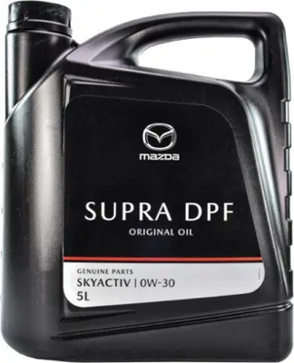 Produktbild von Original MAZDA Öl Supra DPF 0W-30 5 Liter Motoröl MB 229.52 VW 504 00/507 00 Motorenöl