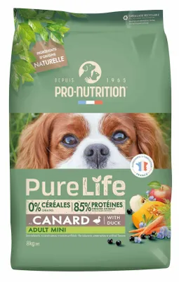 Produktbild von Pro-Nutrition Pure Life Adult Mini Canard 8 kg
