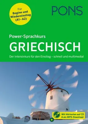 Produktbild von PONS Power-Sprachkurs Griechisch