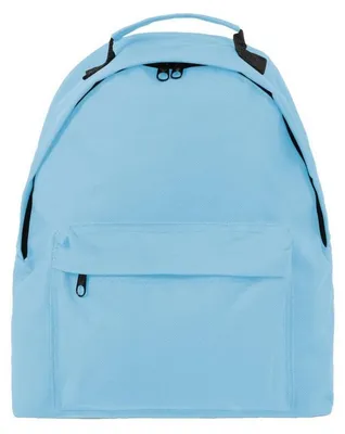 Produktbild von Halfar - Rucksack für Kinder , Unifarben LT3056 (Einheitsgröße) (Hellblau)
